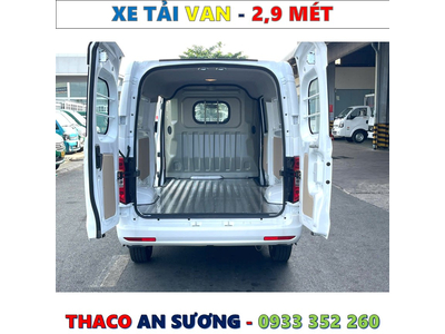 SO SÁNH XE TẢI VAN THACO TF480V VỚI TERA V8