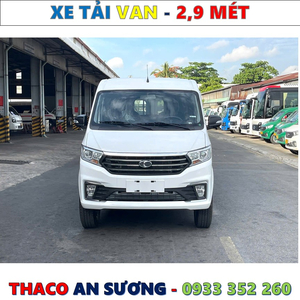 SO SÁNH XE TẢI VAN THACO TF480V VỚI TERA V8