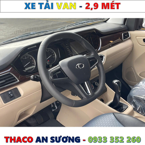 SO SÁNH XE TẢI VAN THACO TF480V VỚI TERA V8