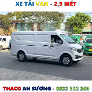 SO SÁNH XE TẢI VAN THACO TF480V VỚI TERA V8
