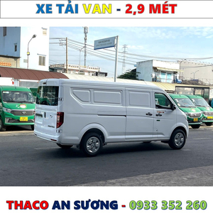 SO SÁNH XE TẢI VAN THACO TF480V VỚI TERA V8