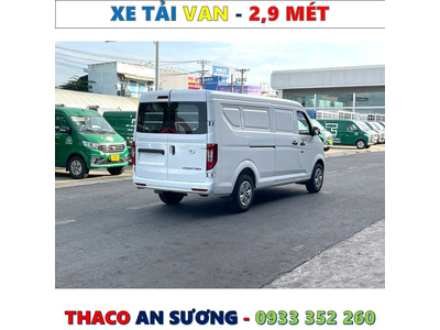 SO SÁNH XE TẢI VAN THACO TF480V VỚI TERA V8
