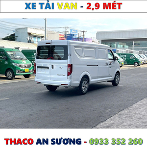 SO SÁNH XE TẢI VAN THACO TF480V VỚI TERA V8
