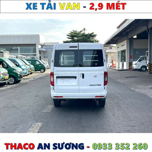 SO SÁNH XE TẢI VAN THACO TF480V VỚI TERA V8