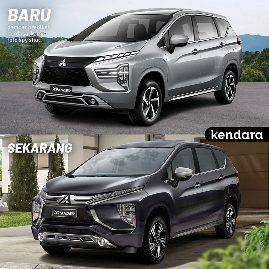 So sánh Xpander bản nâng cấp và tiền nhiệm