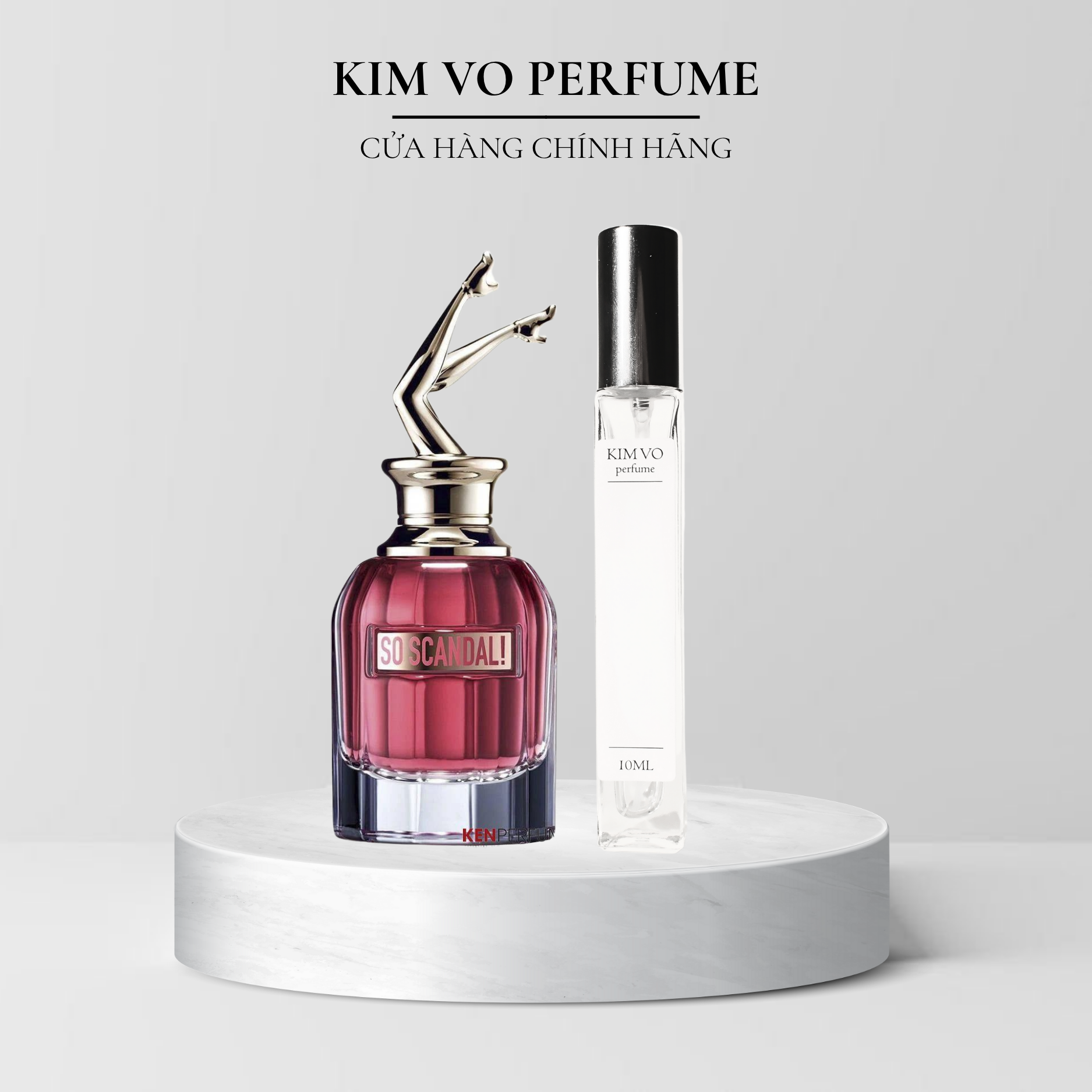 Nước hoa nữ Jean Paul Gaultier So Scandal EDP - 80ml