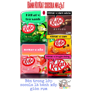 Socola Kikat nhật