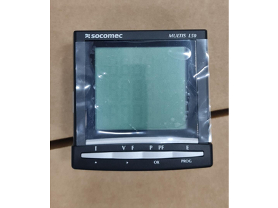 Đồng hồ đa năng Socomec Multis L50 + RS485