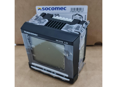 Đồng hồ đa năng Socomec Multis L50 + RS485