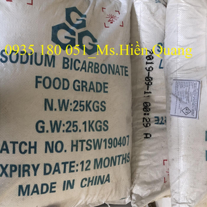 Sodium bicarbonate NaHCO3