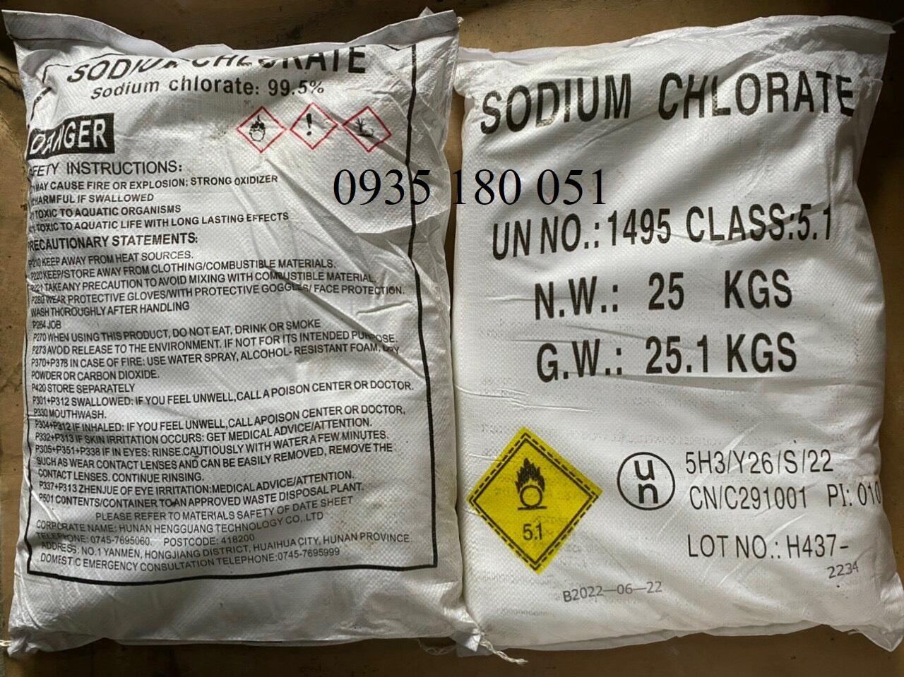 Sodium Chlorate NaClO3