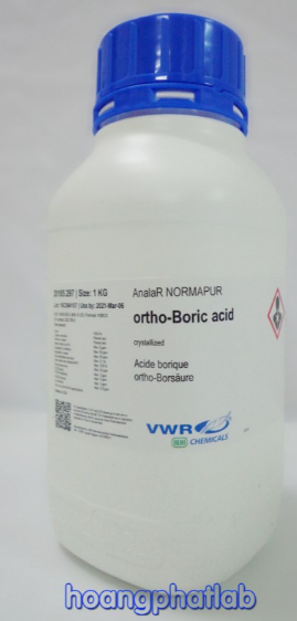Sodium dihydrogen phosphate NaH2PO4.2H2O 1kg, Prolabo 28014.291
