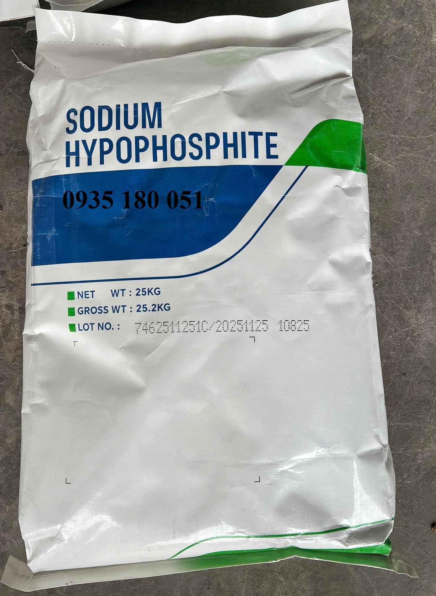 Sodium Hypophosphite NaH2PO2.H2O