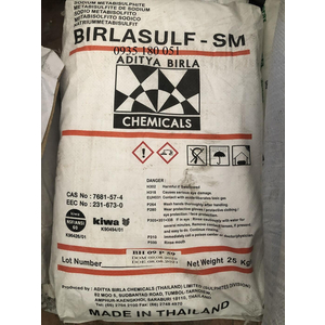 Sodium Metalbisulfite Na2S2O5