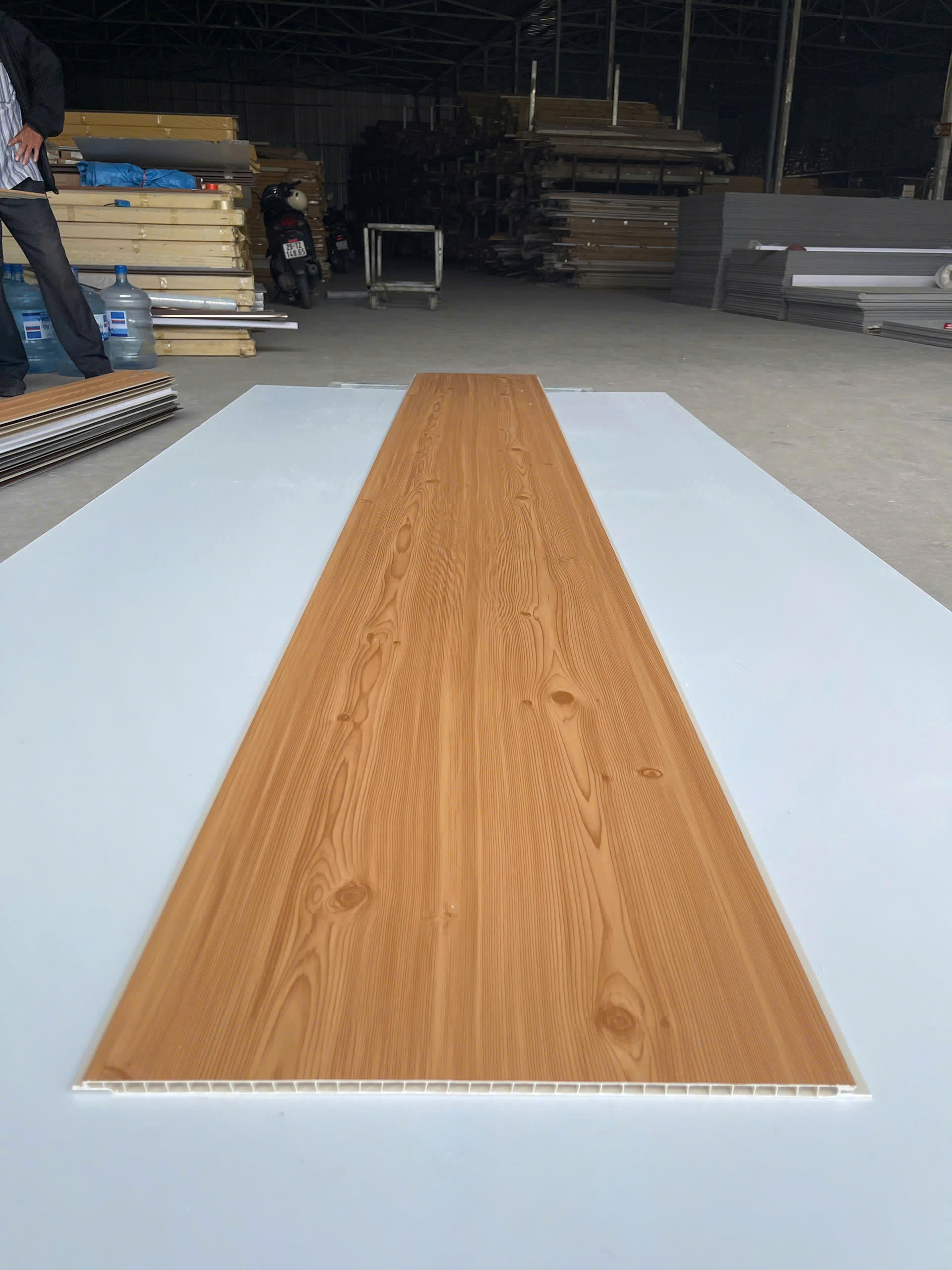 Tấm ốp nano lam sóng HT-NANO