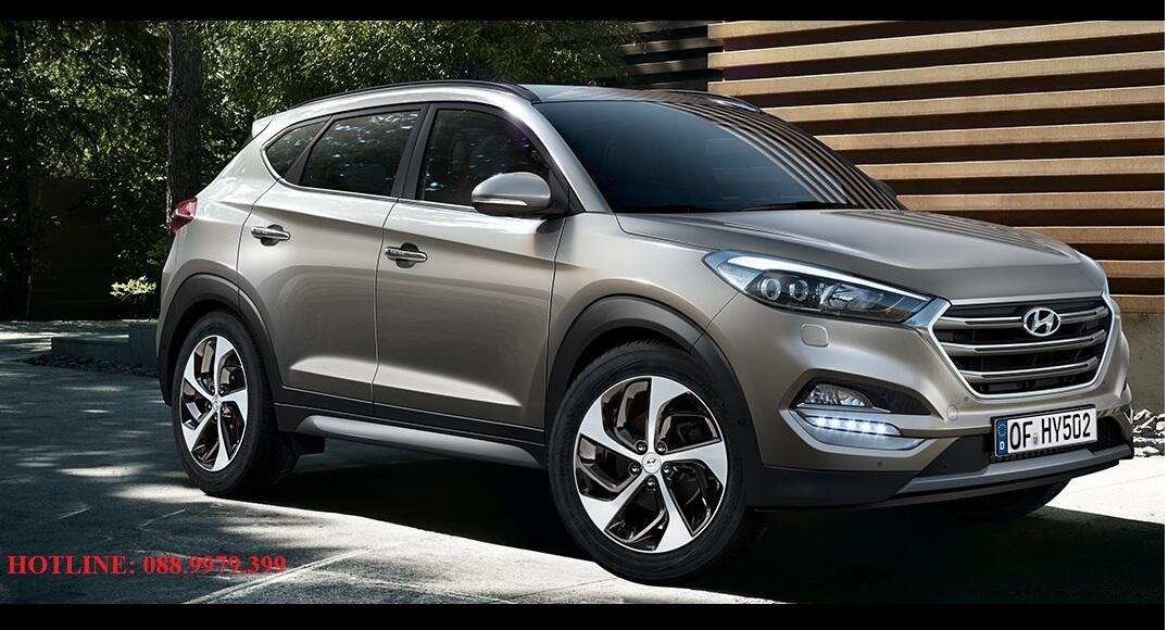 Hyundai Tucson 1.6AT Turbo