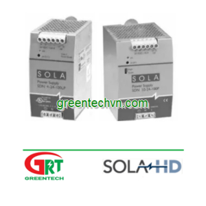 SolaHD SDN-10-24-100P | Bộ nguồn 1 pha 220VAc 10A 24VDC SolaHD SDN-10-24-100P | Power Supply SolaHD SDN-10-24-100P
