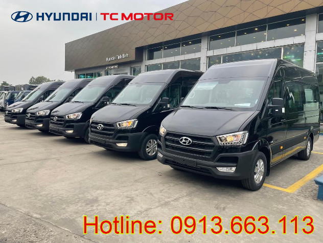 Hyundai Solati DL 16 chỗ bản tiêu chuẩn
