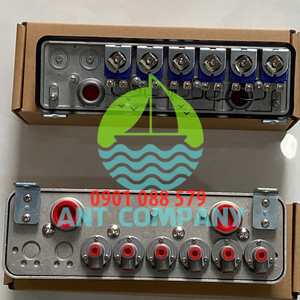 Pilot valve box hộp chứa cuộn coil CQPVB-6D24