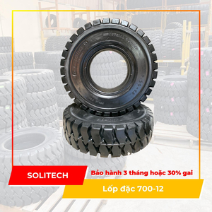Vỏ xe nâng Solitech size 700-12