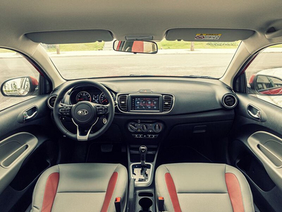 KIA Soluto AT Deluxe