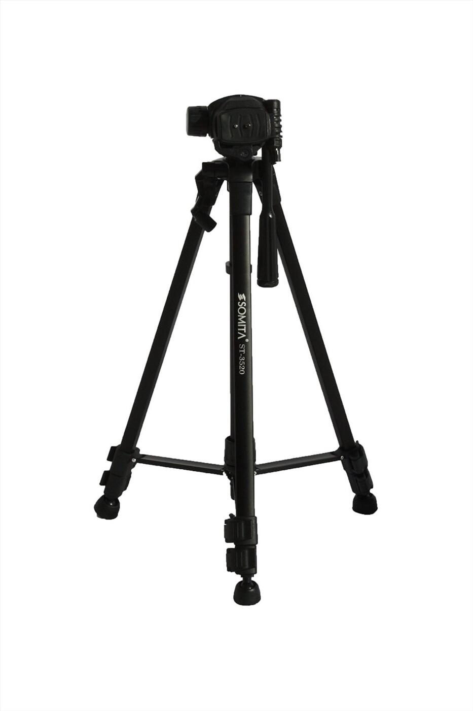 SOMITA St-3520 Lightweight 56 Tripod with Bag for Digital Cameras