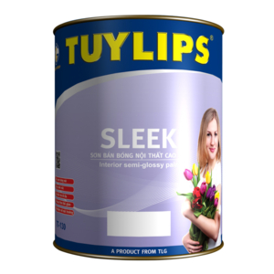 Sơn bán bóng nội thất Tuylips