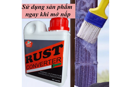 Sơn chuyển hoá rỉ Hg rust converter 250ml