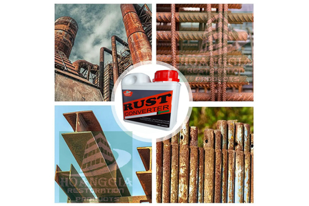 Sơn chuyển hoá rỉ Hg rust converter 250ml