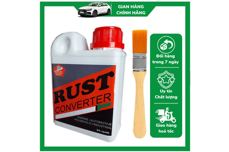 Sơn chuyển hoá rỉ Hg rust converter 250ml