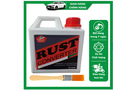 Sơn chuyển hoá rỉ sắt thép HG Rust Converter 500ml