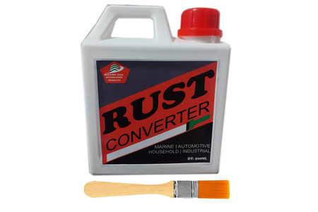 Sơn chuyển hoá rỉ sắt thép HG Rust Converter 500ml