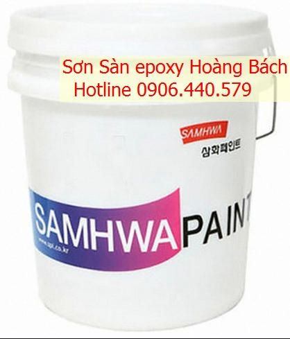 Sơn Epoxy tự san phẳng Samhwa Epocoat 5100