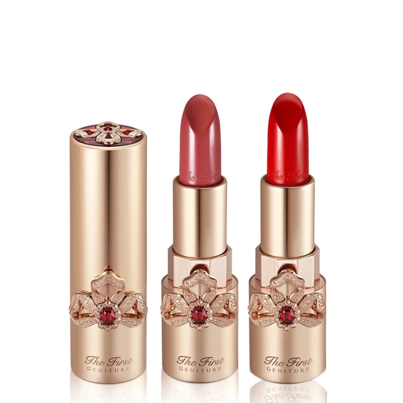 Son Lì Dưỡng Ẩm Ngăn Lão Hóa Ohui The First Geniture Lipstick 3.8g