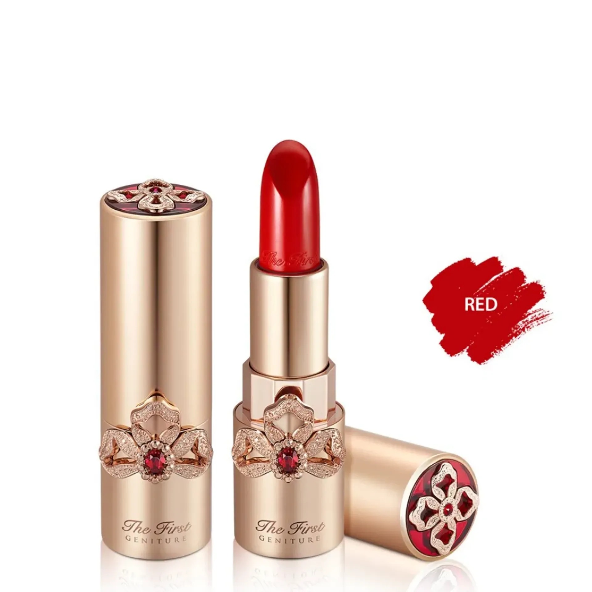 Son Lì Dưỡng Ẩm Ngăn Lão Hóa Ohui The First Geniture Lipstick 3.8g