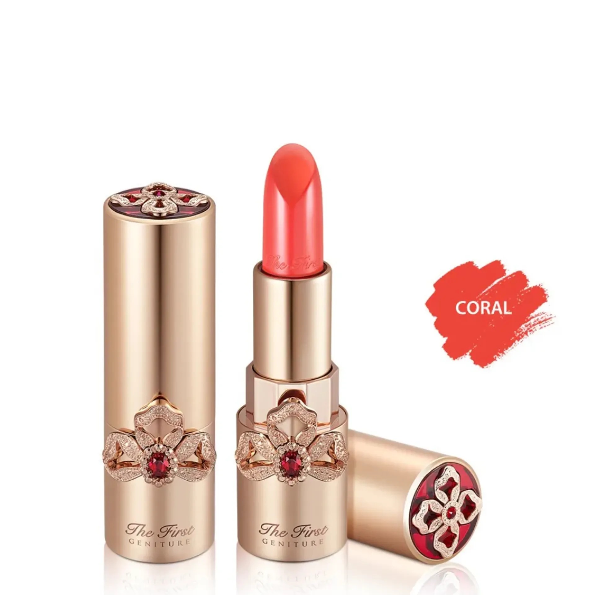 Son Lì Dưỡng Ẩm Ngăn Lão Hóa Ohui The First Geniture Lipstick 3.8g