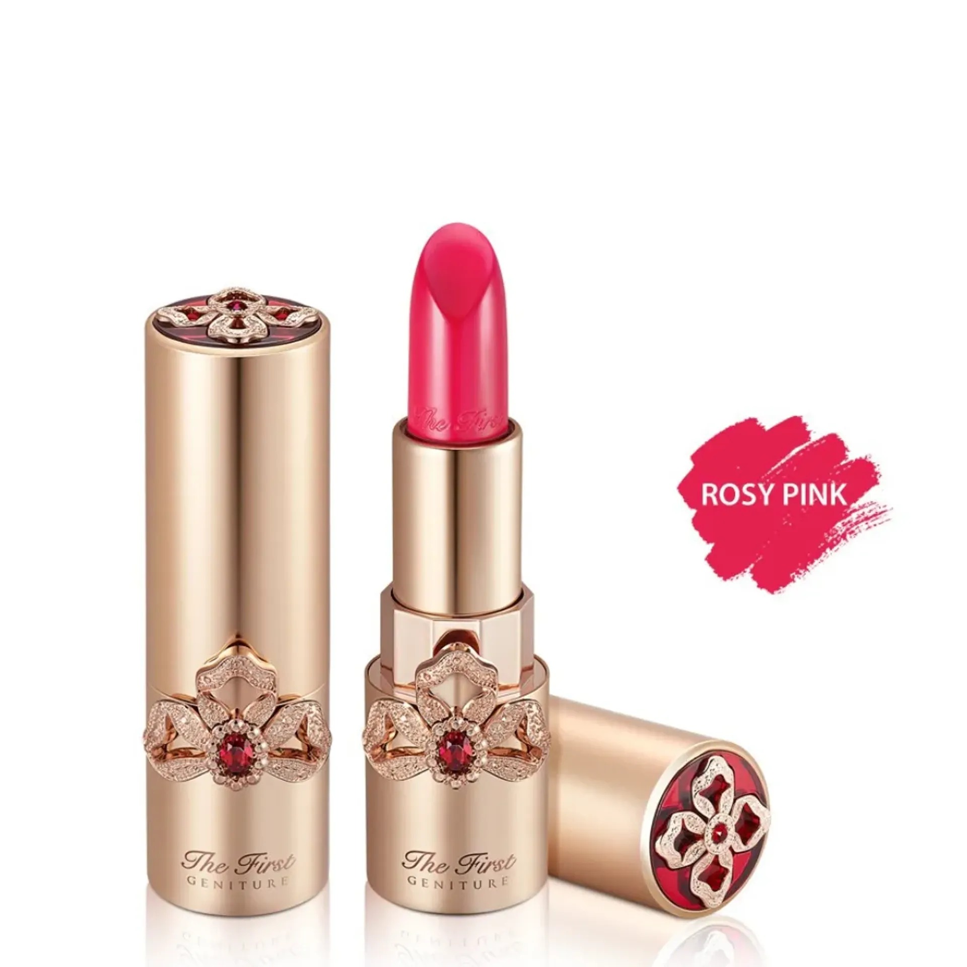 Son Lì Dưỡng Ẩm Ngăn Lão Hóa Ohui The First Geniture Lipstick 3.8g