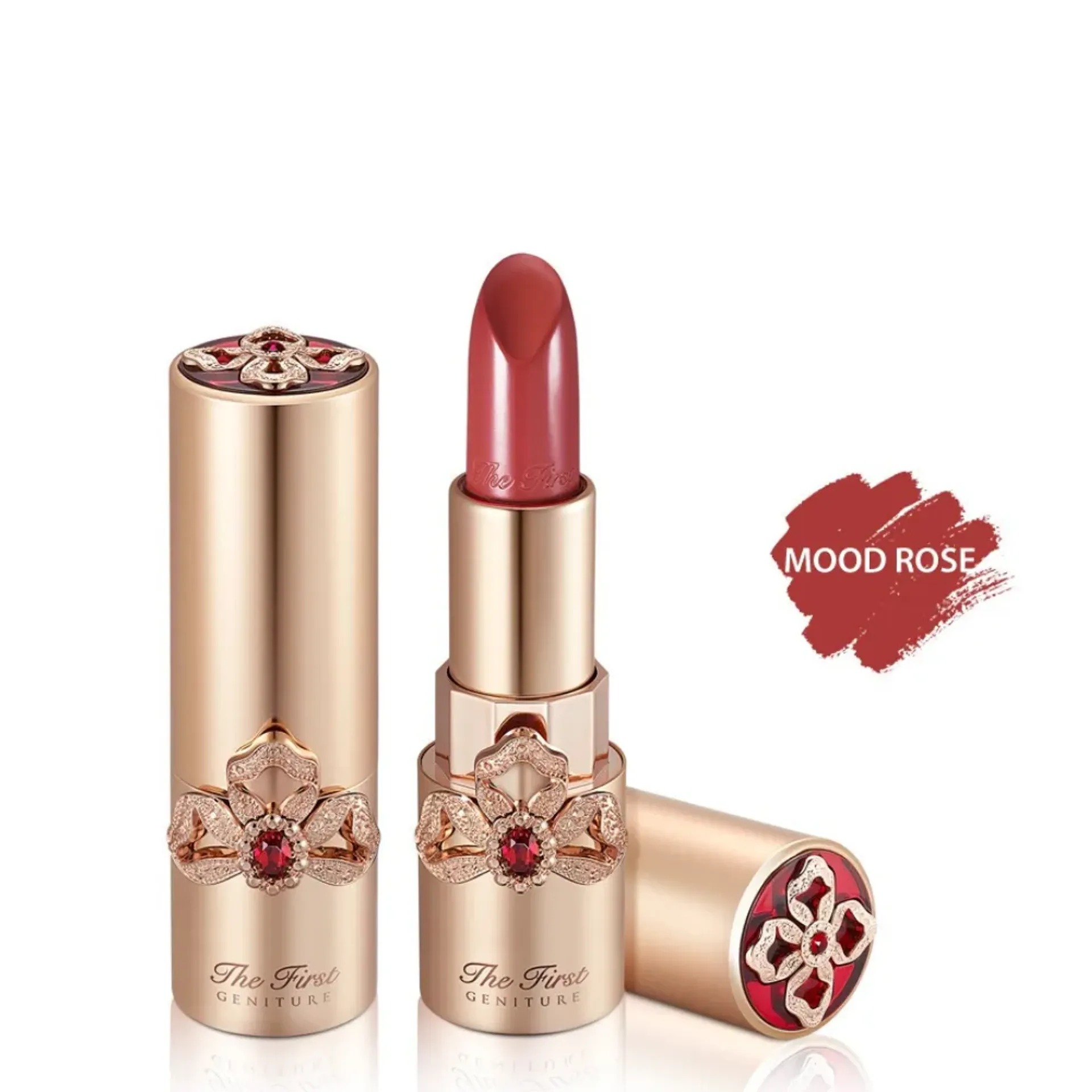 Son Lì Dưỡng Ẩm Ngăn Lão Hóa Ohui The First Geniture Lipstick 3.8g
