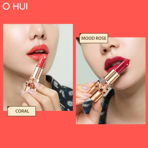 Son Lì Dưỡng Ẩm Ngăn Lão Hóa Ohui The First Geniture Lipstick 3.8g