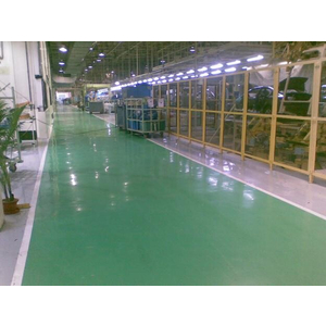 Sơn nền xi măng bằng epoxy