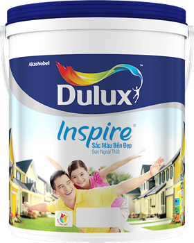 Sơn ngoại thất Dulux Inspire