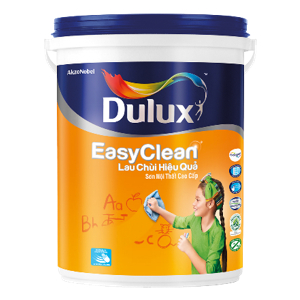 Sơn nội thất lau chùi hiệu quả Dulux