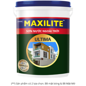 SƠN NƯỚC NGOÀI TRỜI MAXILITE ULTIMA