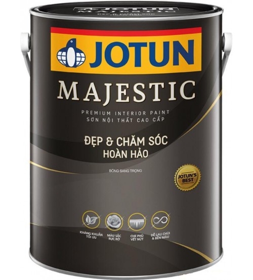 Sơn phủ nội thất Majestic – Đẹp & Chăm Sóc Hoàn Hảo