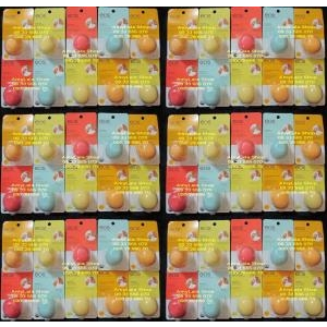 Son quả trứng dưỡng môi không màu EOS Lip Balm (Made in USA) - 0933555070 - 0902966670 :