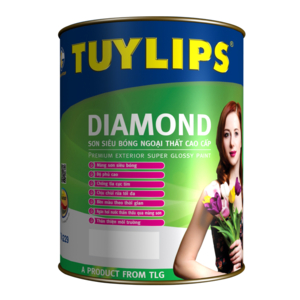 Sơn siêu bóng ngoại thất Tuylips