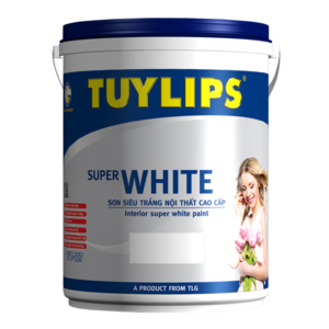 Sơn siêu trắng nội thất Tuylips