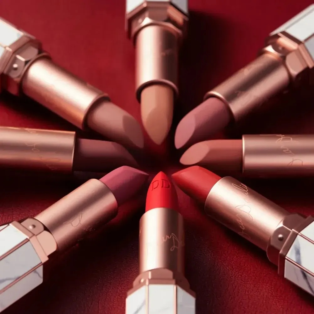Son Thỏi Hiệu Ứng Lì Mịn Dear Dahlia Lip Paradise Effortless Matte Lipstick (3,2G)
