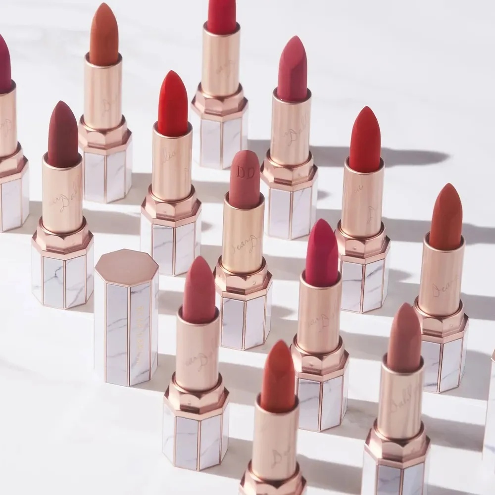 Son Thỏi Hiệu Ứng Lì Mịn Dear Dahlia Lip Paradise Effortless Matte Lipstick (3,2G)