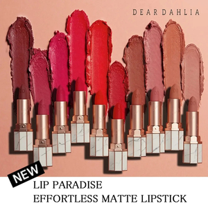 Son Thỏi Hiệu Ứng Lì Mịn Dear Dahlia Lip Paradise Effortless Matte Lipstick (3,2G)